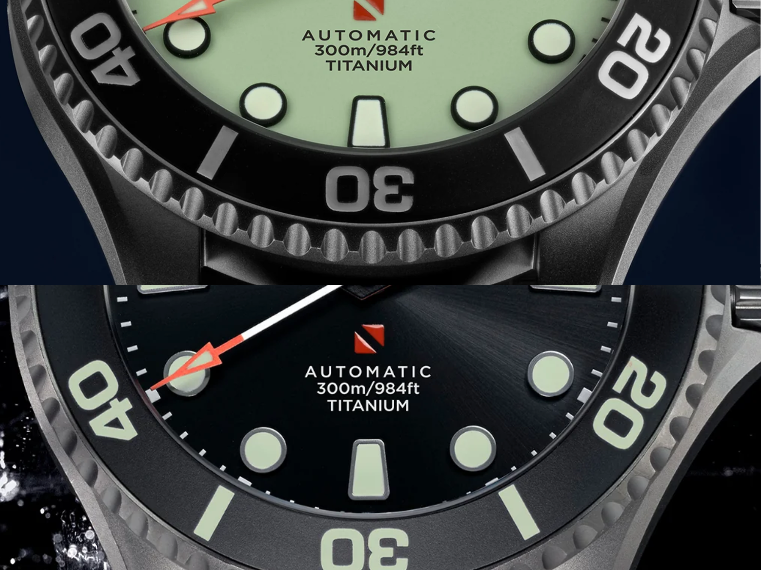 Nowe automatyczne zegarki Timex Deepwater Meridian 300 HEV są wykonane z tytanu klasy 5 i wyposażone w zawór helowy