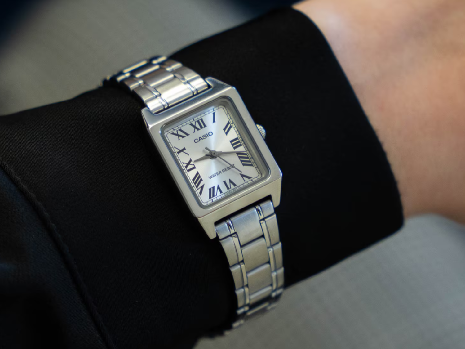 Nowe zegarki Casio wyposażone w szafirowe szkło zostały zaprezentowane przed premierą w czterech wariantach