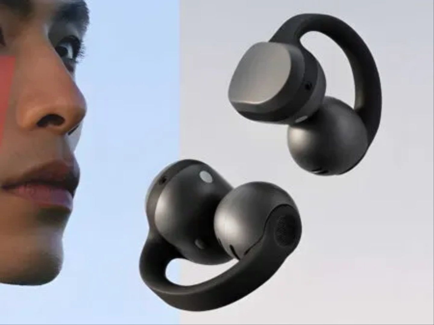 Są to pierwsze słuchawki douszne typu clip-on firmy Samsung – Galaxy Buds On