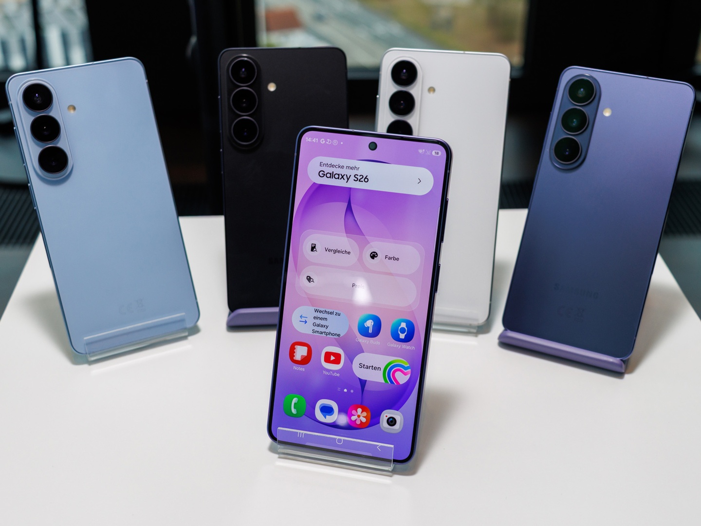 Samsung może zaoszczędzić 5 USD na Galaxy S27, ponieważ idzie naprzód z wyświetlaczami produkowanymi w Chinach