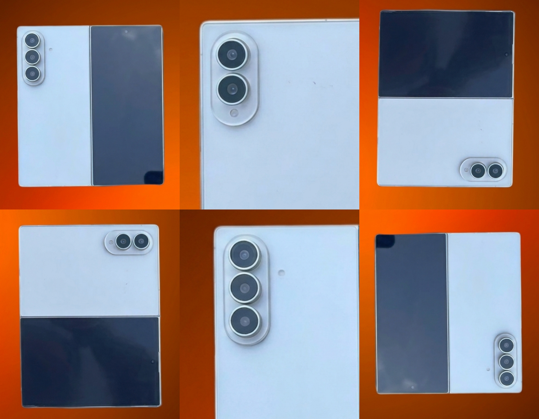 Wyciekłe repliki super-szerokiego Samsunga Fold 8 i nowych modeli Ultra ujawniają dużą różnicę w projekcie