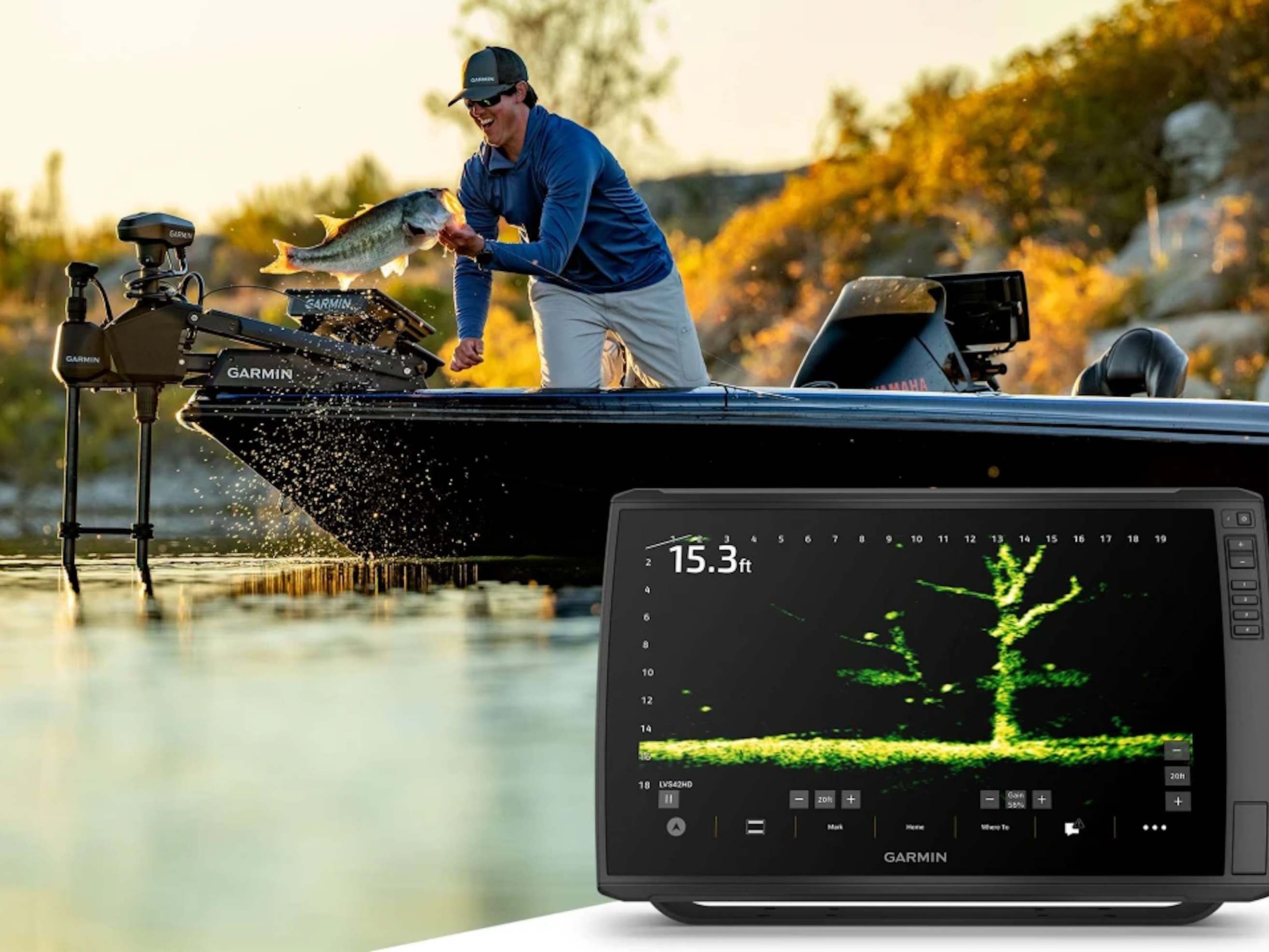 Nowa technologia morska firmy Garmin pozwala „widzieć” pod wodą w czasie rzeczywistym