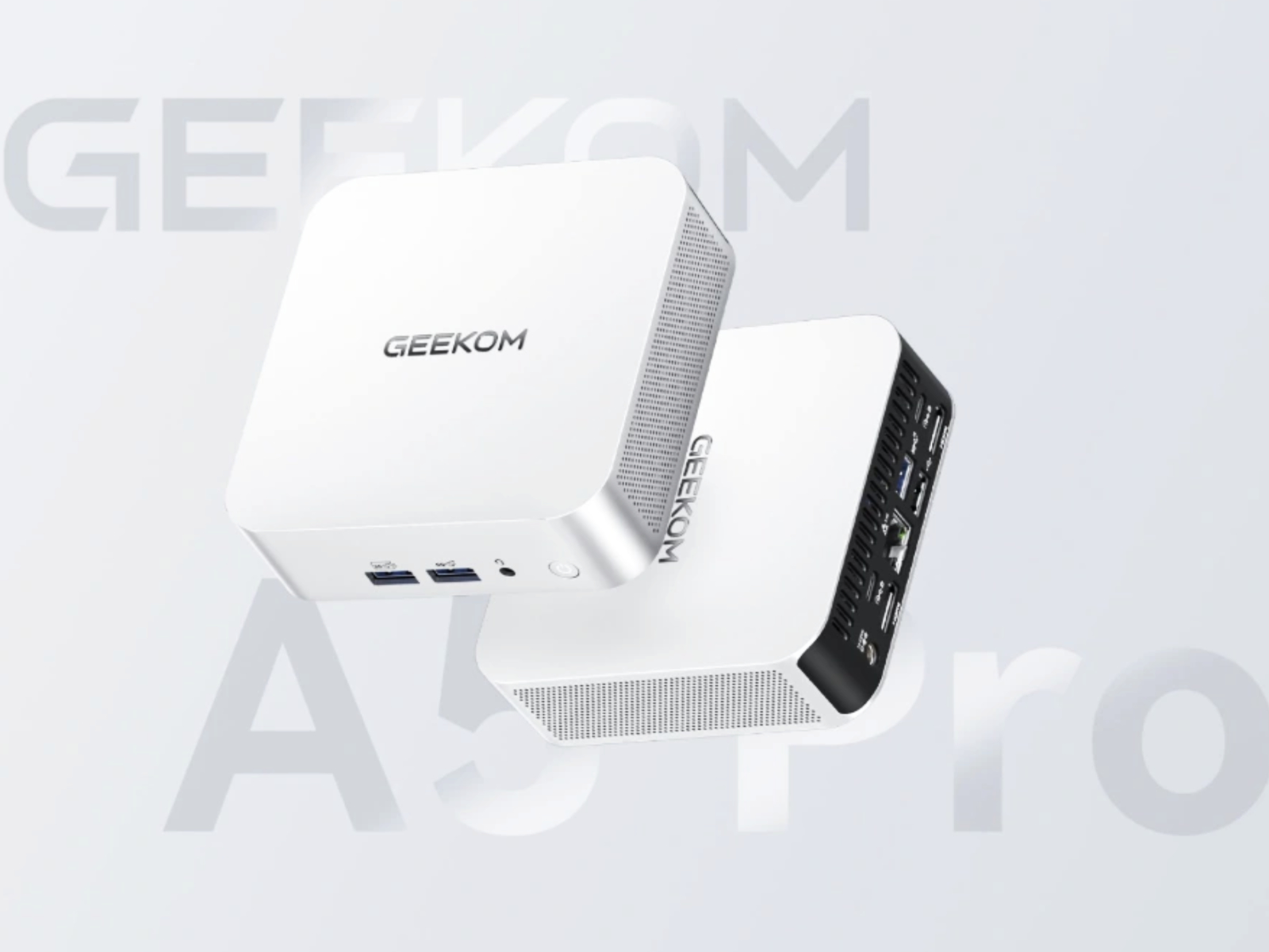 Geekom wprowadza na rynek stylowy mini-PC w nowej wersji