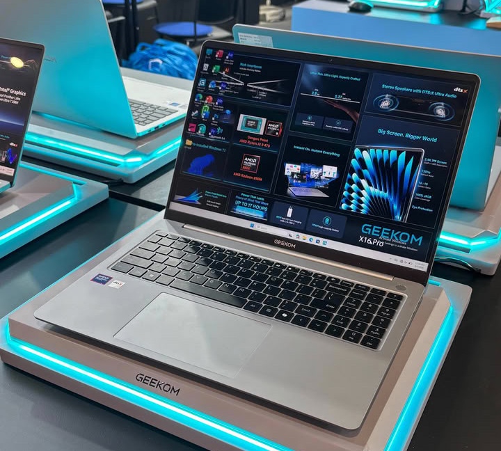 Wkrótce pojawi się laptop z procesorem AMD Ryzen 9, 32 GB pamięci RAM i 2 TB pamięci masowej