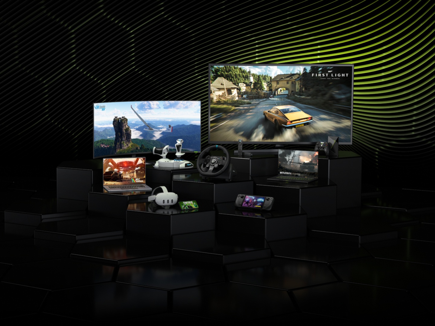 Usługa Nvidia GeForce Now debiutuje w Indiach