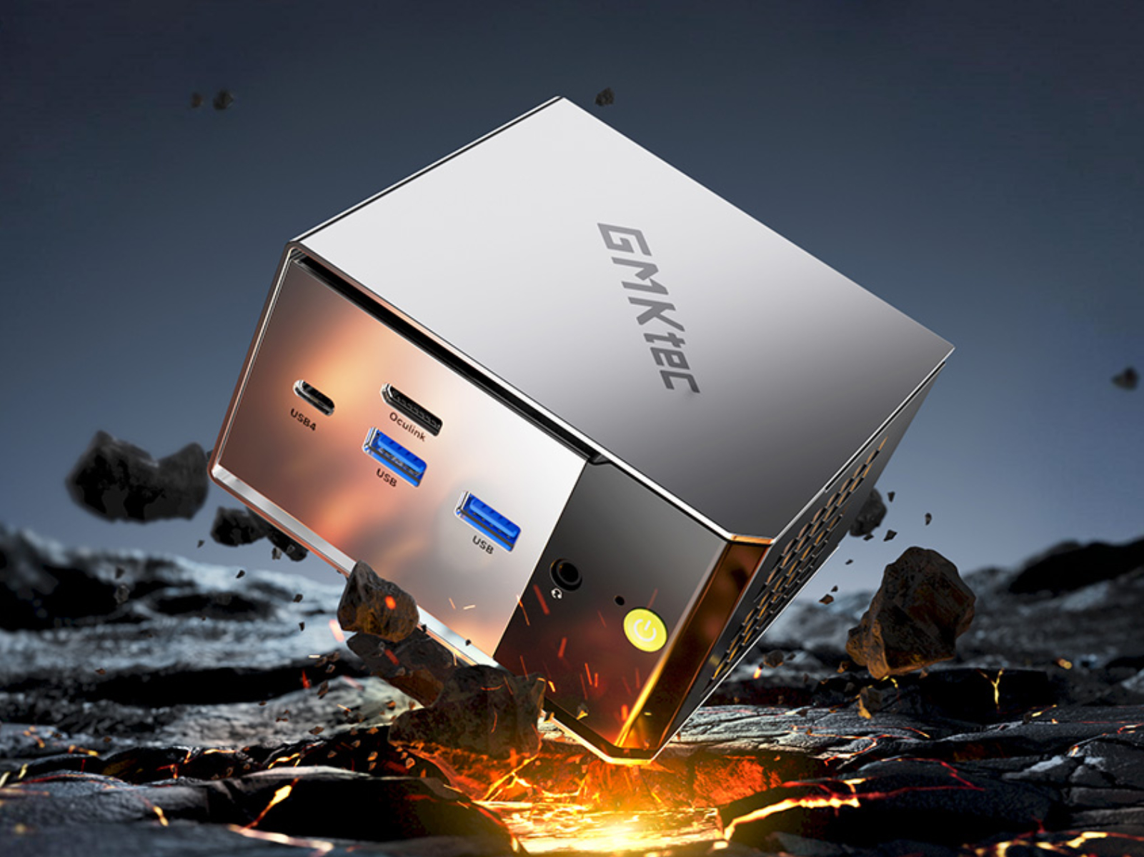 GMKtec wprowadza na rynek mini-PC M8 z obsługą OCuLink i USB4 eGPU w cenie poniżej 350 USD