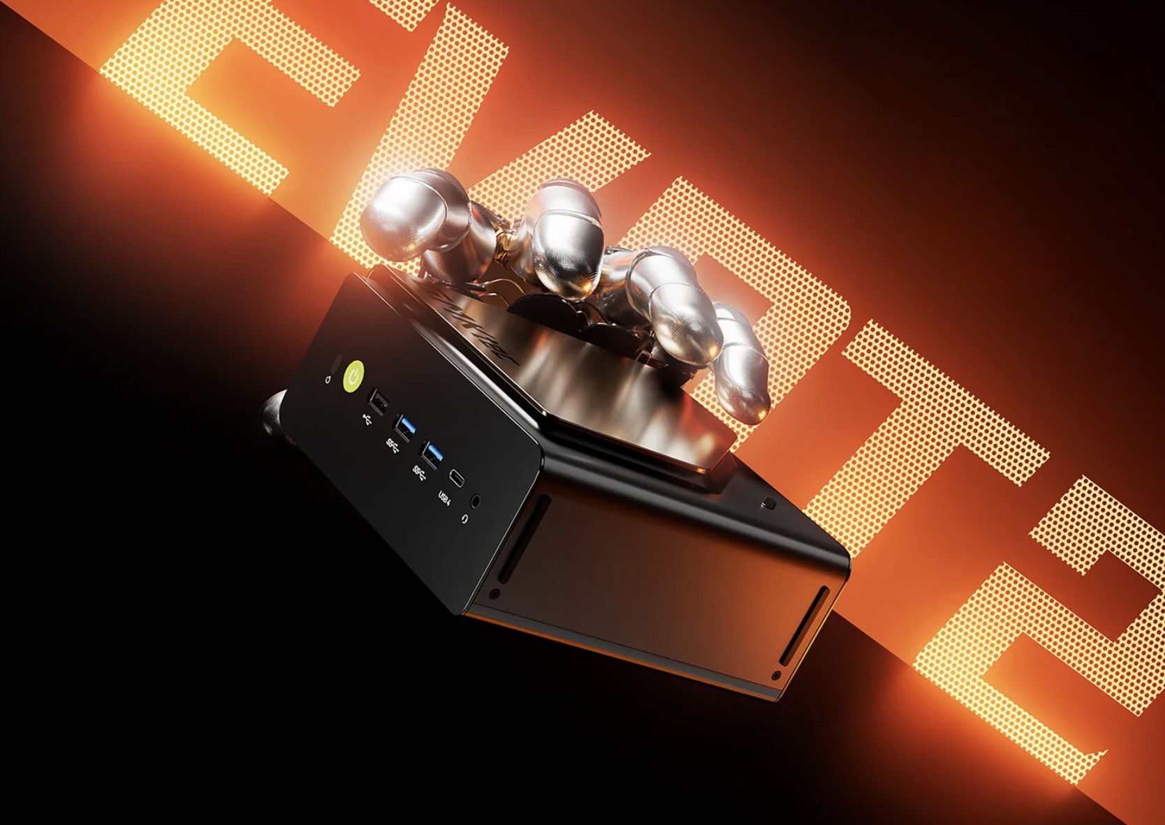 Gamingowy mini PC GMKtec z pamięcią RAM do 128 GB i obsługą OCuLink