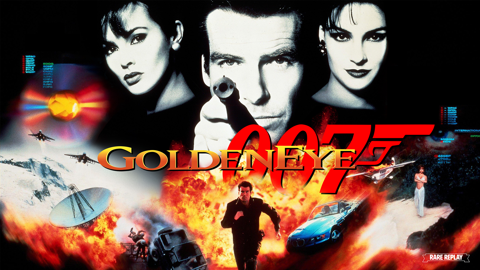 Klasyczna gra „GoldenEye 007” na konsolę N64 doczekała się nieoficjalnej wersji na komputery PC