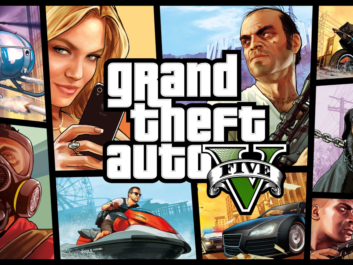 Ogłoszono bezpłatną aktualizację do gry GTA 5 w związku z rozpoczęciem kampanii marketingowej GTA 6