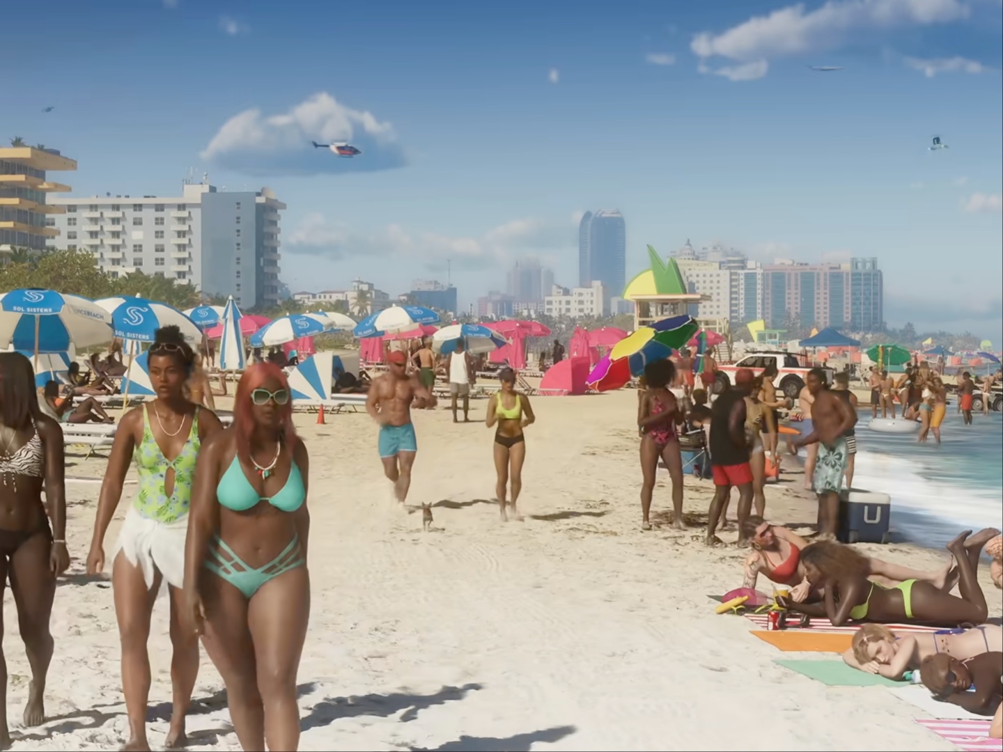 Wyciek informacji o „plaży” w grze GTA 6 wzbudził entuzjazm fanów