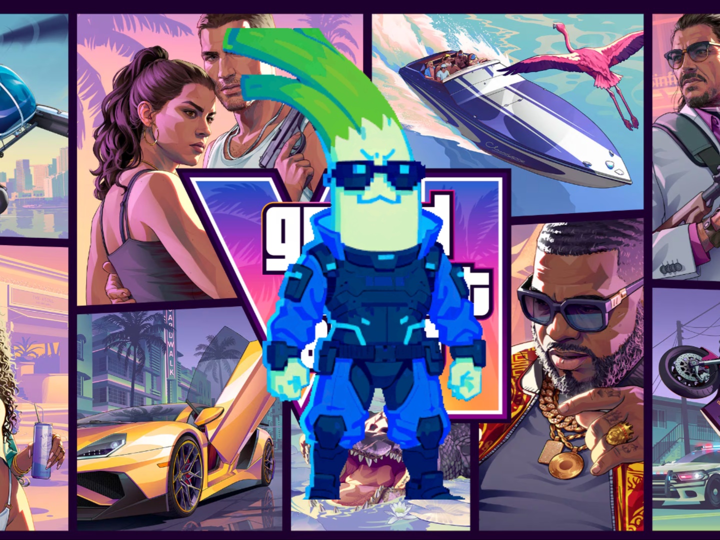 Wyciek informacji o GTA 6: hakerzy grożą ujawnieniem kolejnych fragmentów rozgrywki