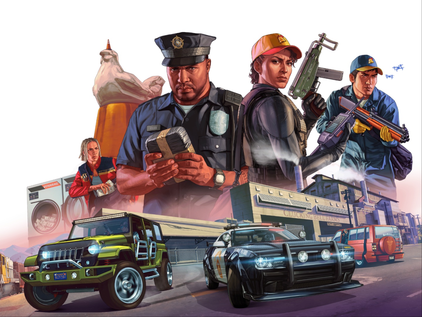 Były deweloper Rockstar opowiada o trybie online w GTA (6), w sytuacji gdy model „gier jako usługi” przeżywa kryzys