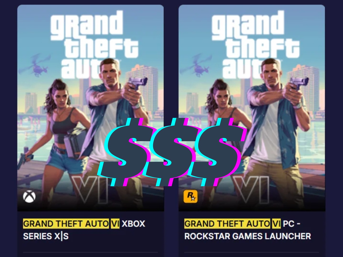 Cena GTA 6 na konsole i PC mogła wyciec i jest tym, czego wszyscy się obawialiśmy