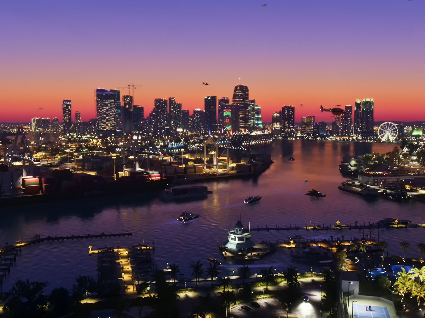 GTA 6: Vice City – Rockstar prezentuje tętniącą życiem, pełną energii i barwną noc w „najsłoneczniejszym miejscu w Ameryce”