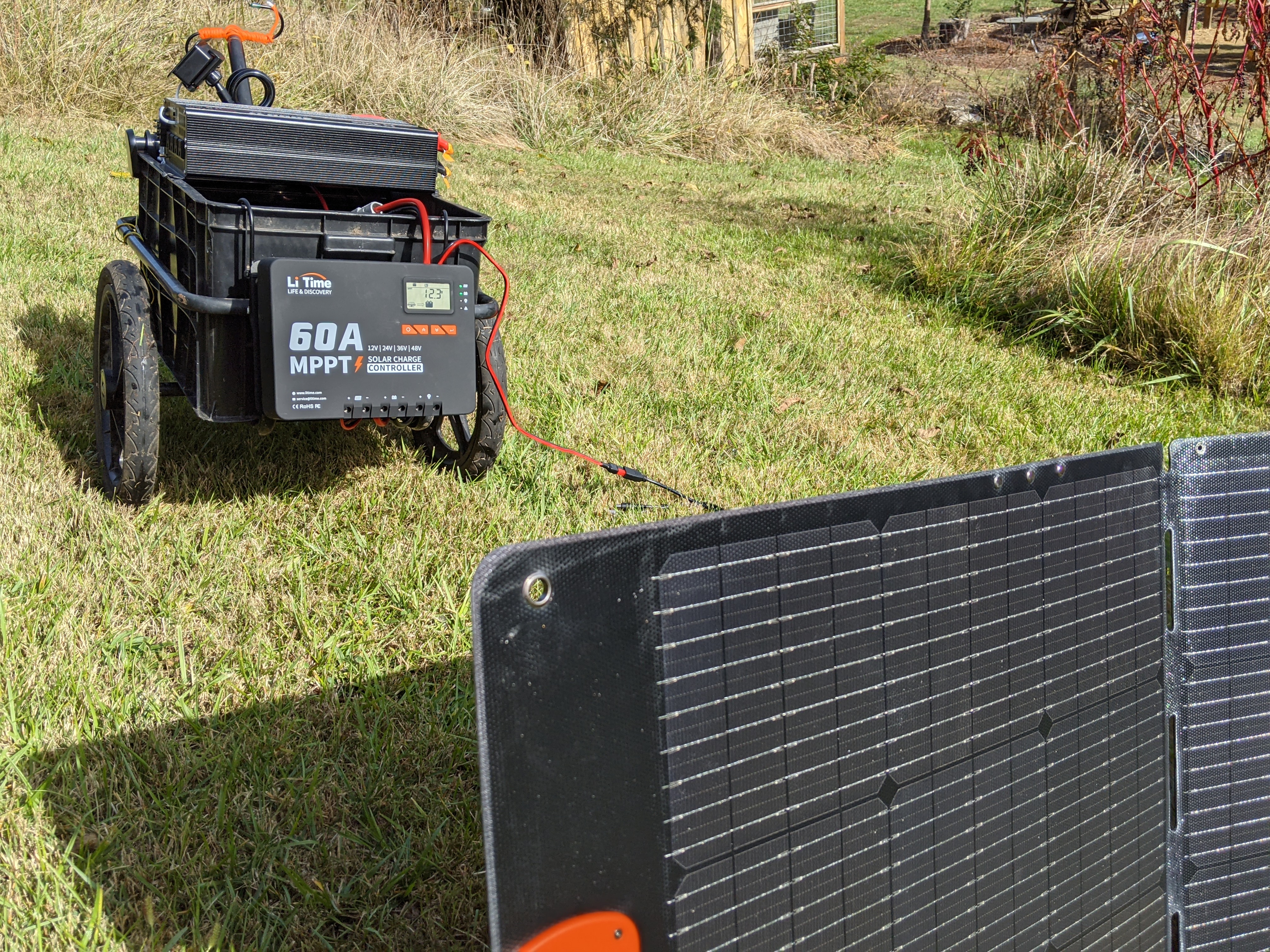 Recenzja potrójnego zagrożenia LiTime z nową mini inteligentną baterią LiTime 12.8V 320Ah