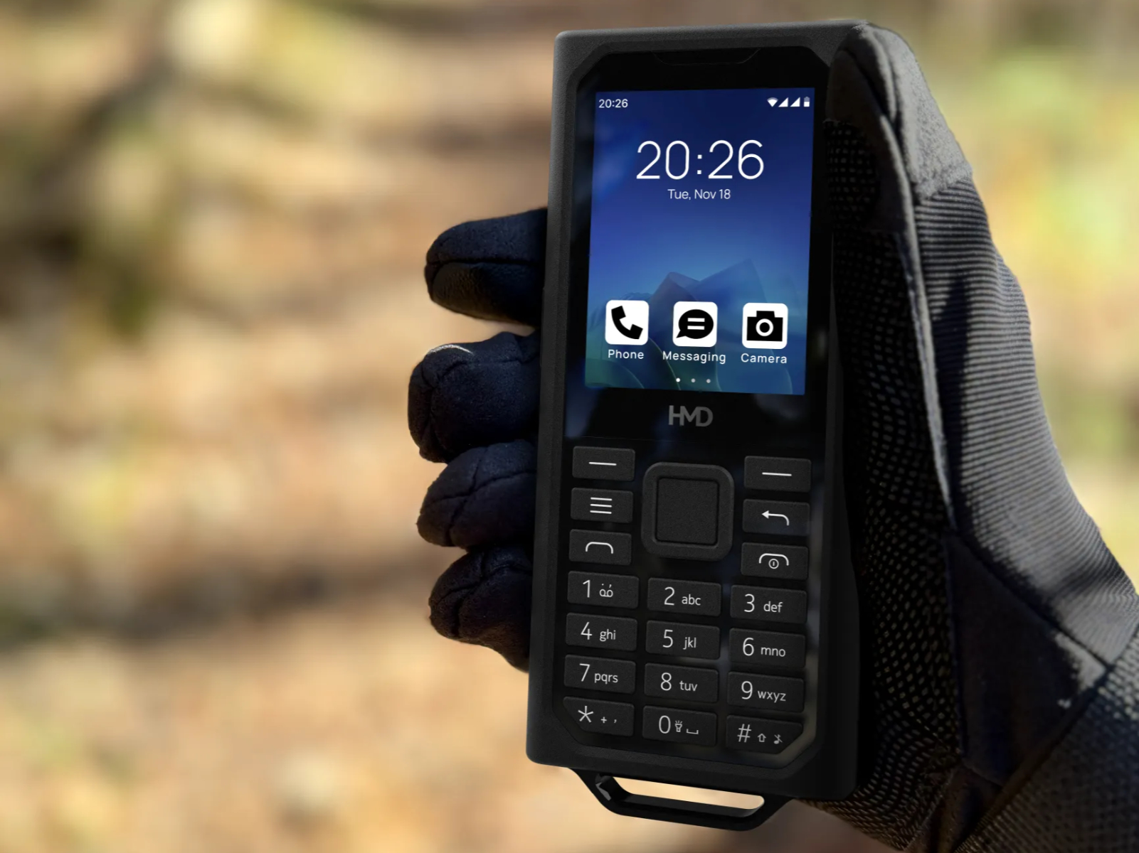 HMD Terra M: Nowy telefon z obsługą rękawiczek już dostępny w Europie