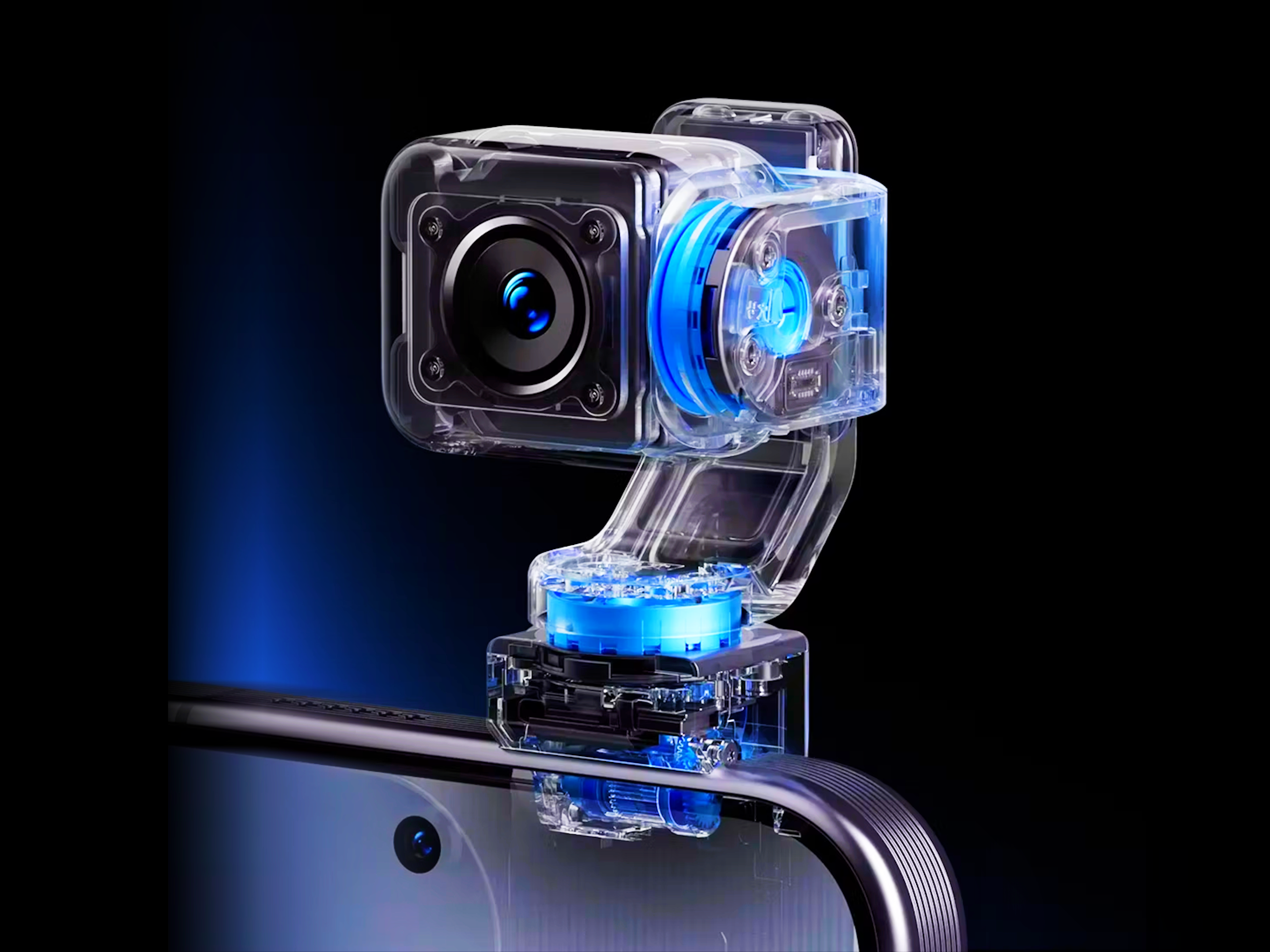 Najnowocześniejszy telefon z kamerą gimbalową z czujnikiem 200 MP, śledzeniem AI; rywalizować z iPhone 18 Pro, Osmo Pocket 4