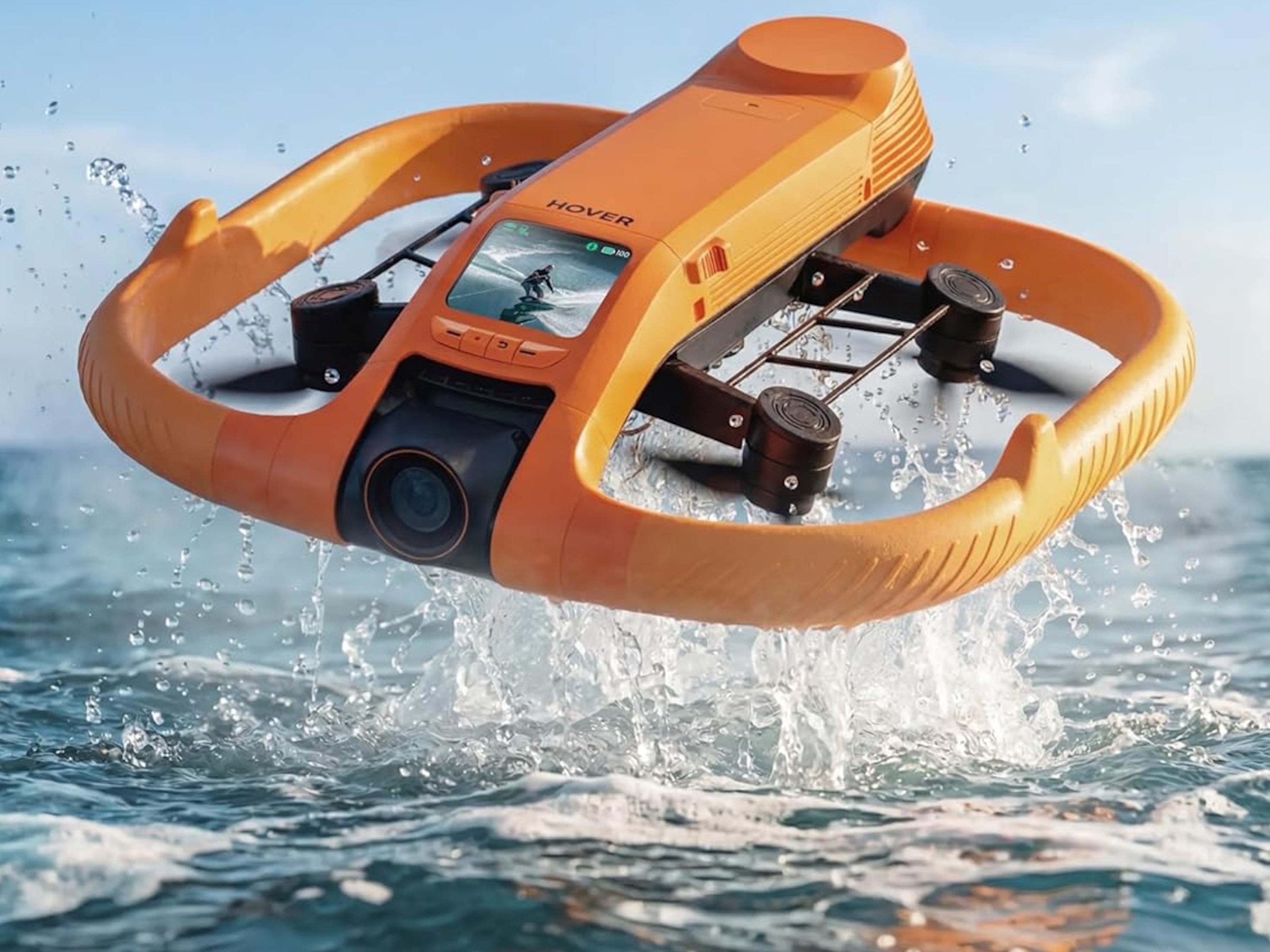 HoverAir Aqua jest już dostępny: Wodoodporny dron, który dotrze tam, gdzie DJI nie chce