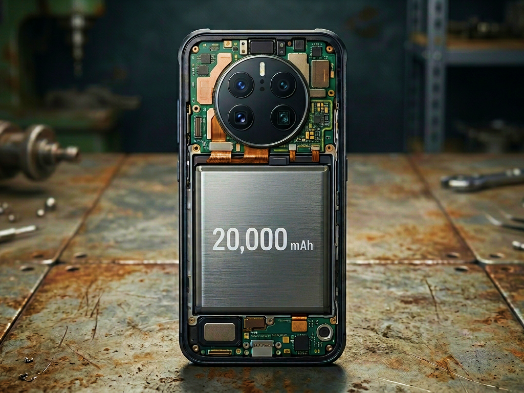 Średniej klasy "Pro Max" Android z baterią o pojemności znacznie przekraczającej 10 000 mAh już wkrótce; pierwsze w branży ogniwa z technologią tipped