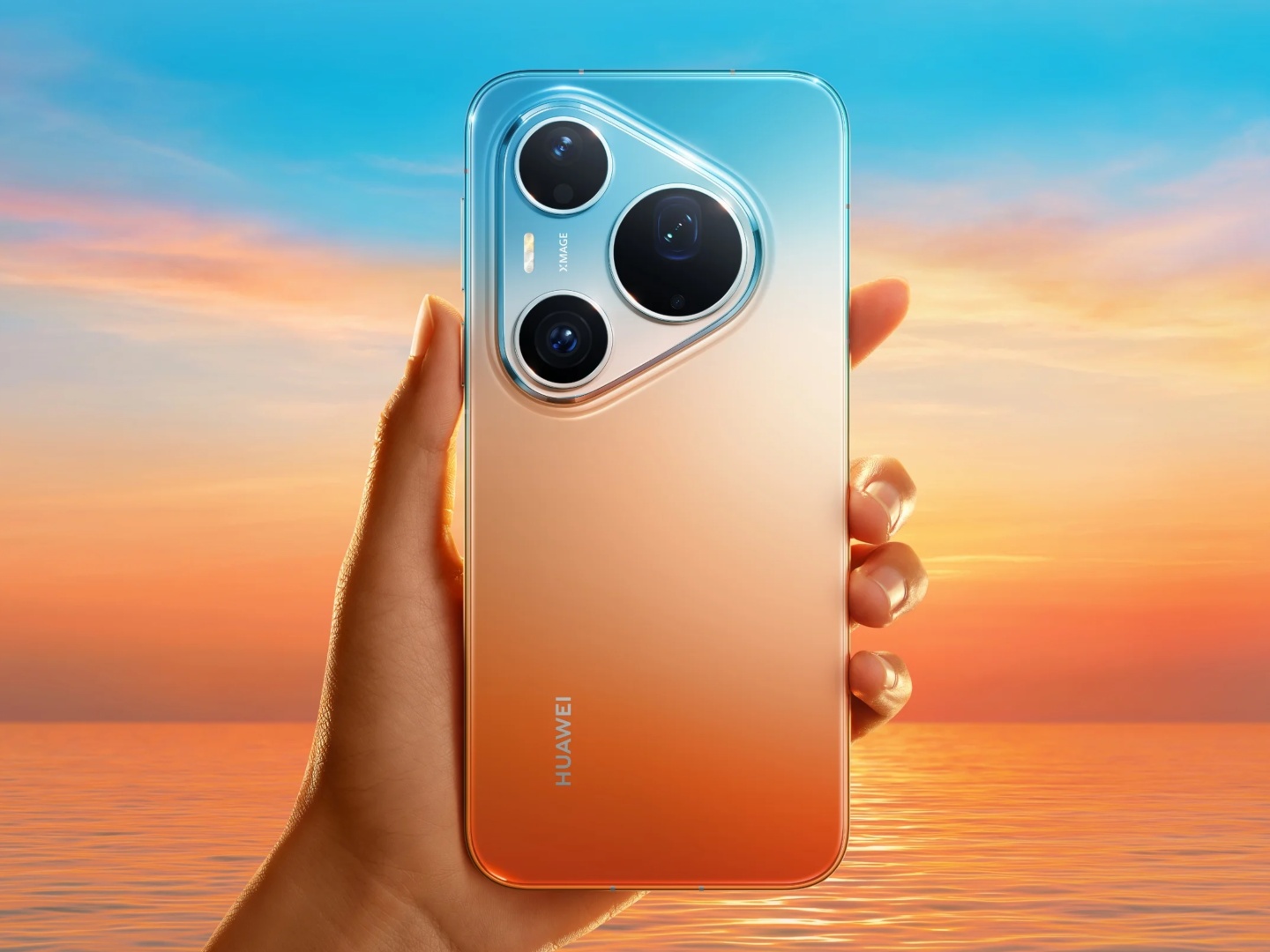 Huawei podobno testuje ogromną aktualizację fotograficzną dla serii Pura 100