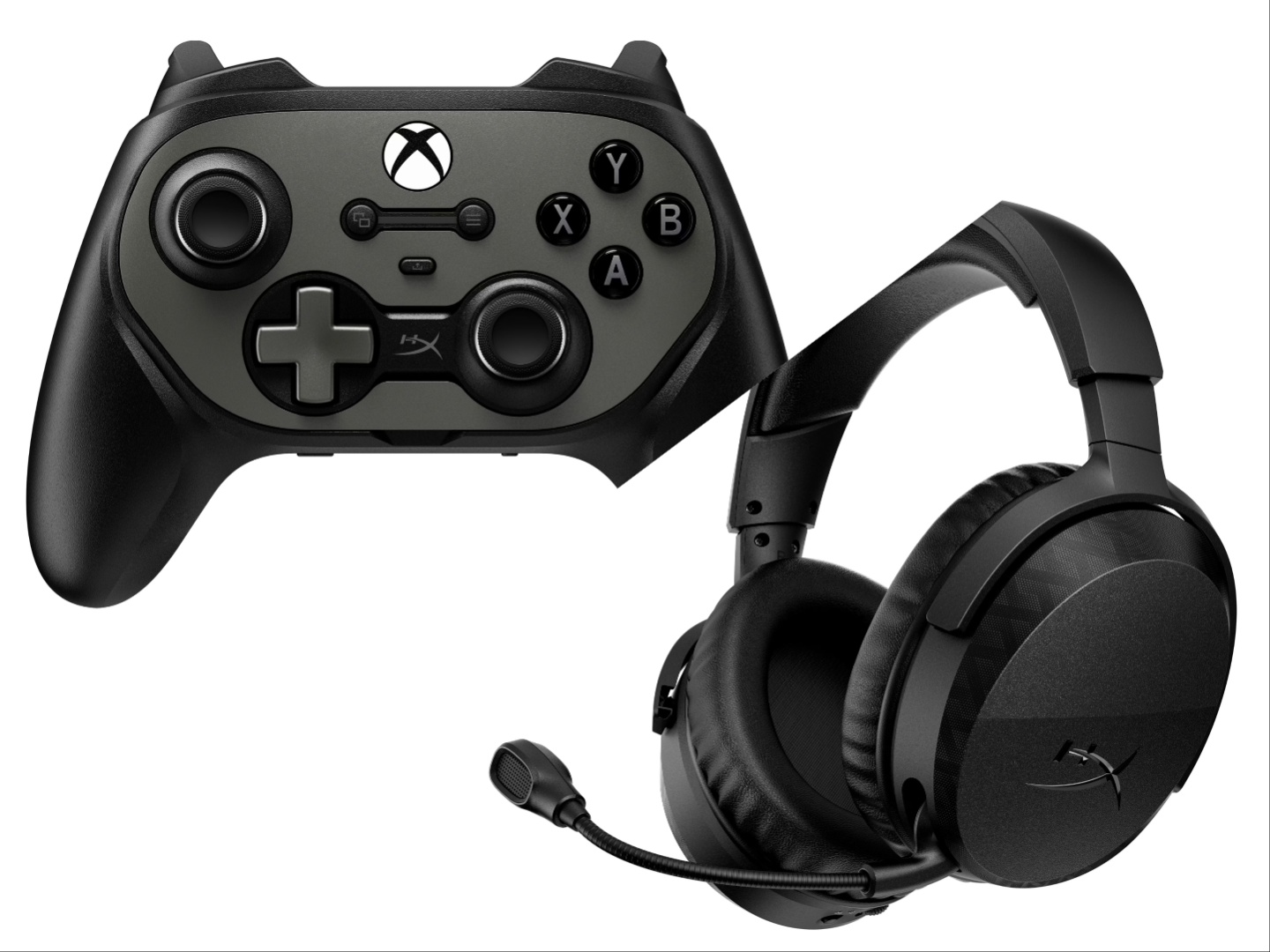 HyperX wprowadza na rynek nowy kontroler Clutch Talon i zestawy słuchawkowe Cloud Stinger 3