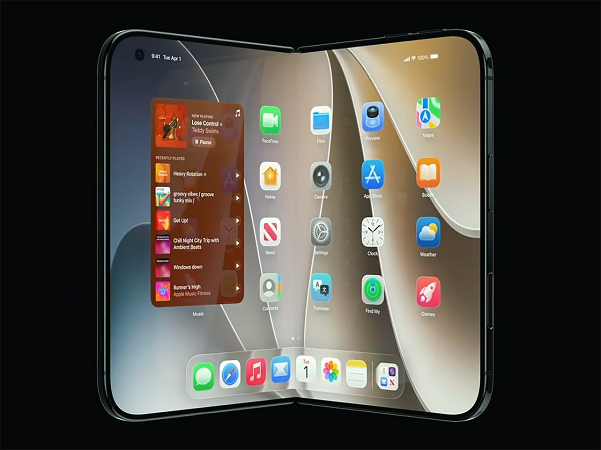 Problem z skrzypiącym zawiasem w modelu iPhone Ultra przez cały czas pozostaje nierozwiązany, podczas gdy firma „ Apple ” zatwierdza rozpoczęcie produkcji swoich składanych wyświetlaczy