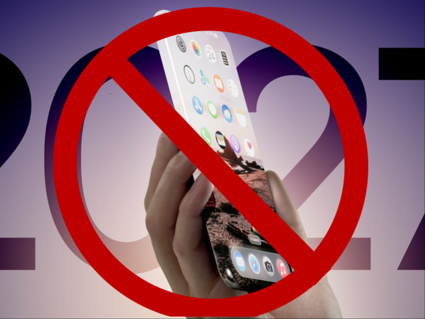 Według firmy analitycznej Jefferies, całkowicie szklany model iPhone’a został podobno wycofany z produkcji