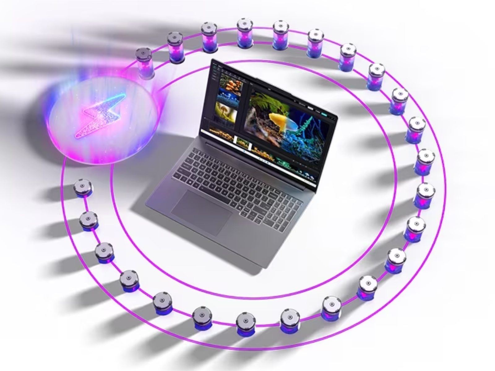 Lenovo wypuszcza nowego 16-calowego laptopa z procesorem Intel Panther Lake i dedykowanym procesorem graficznym o mocy 105 W