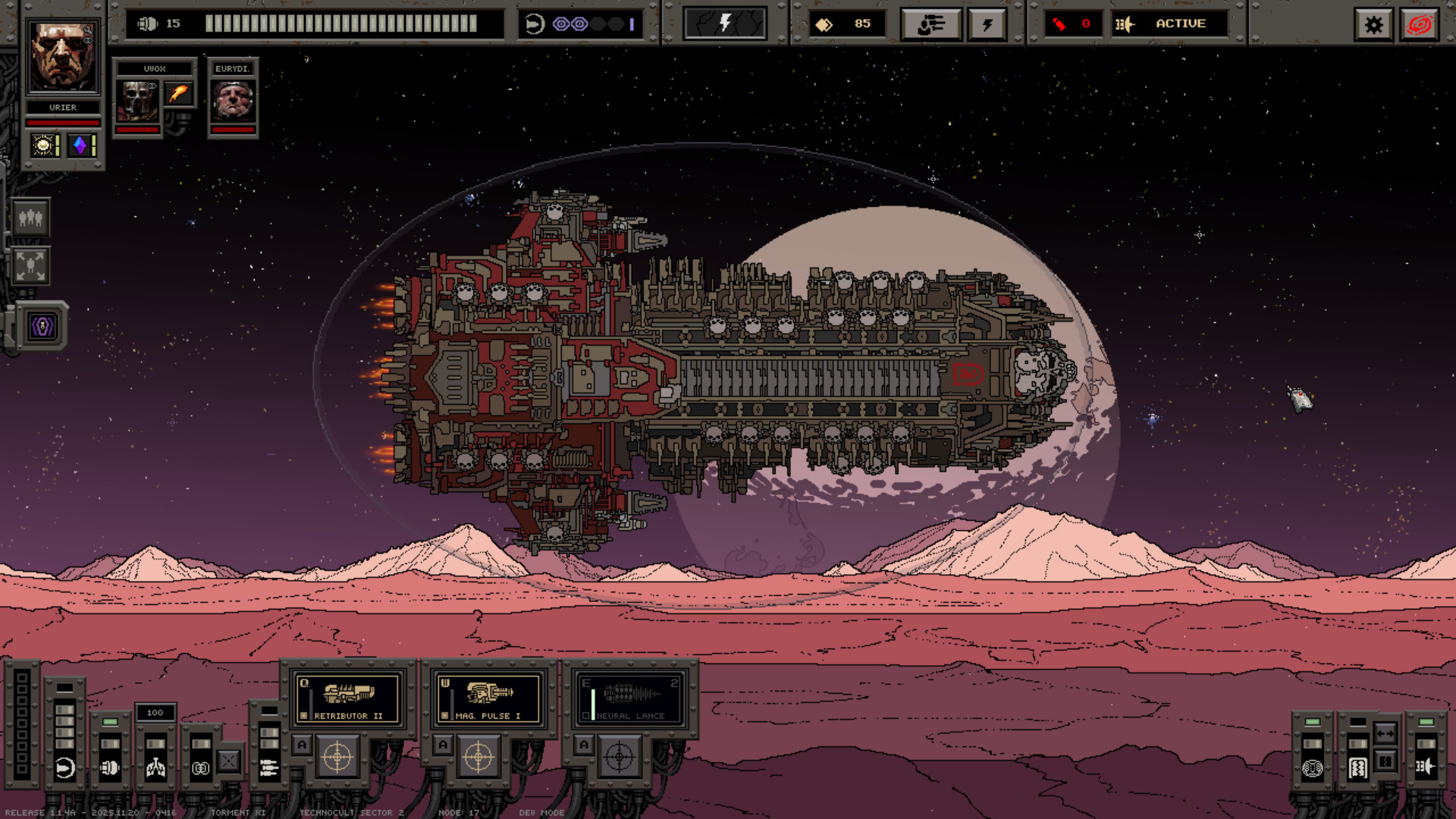 FTL-meets-Warhammer roguelite Void War wycofany ze Steam po roszczeniu DMCA rzekomo od Games Workshop