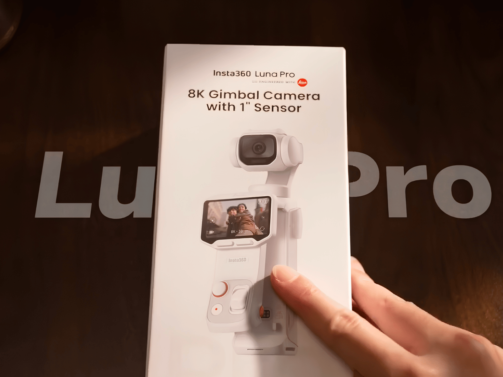 Ujawniono oficjalną datę premiery Insta360 Luna Pro wraz z publikacją filmu z rozpakowywania urządzenia