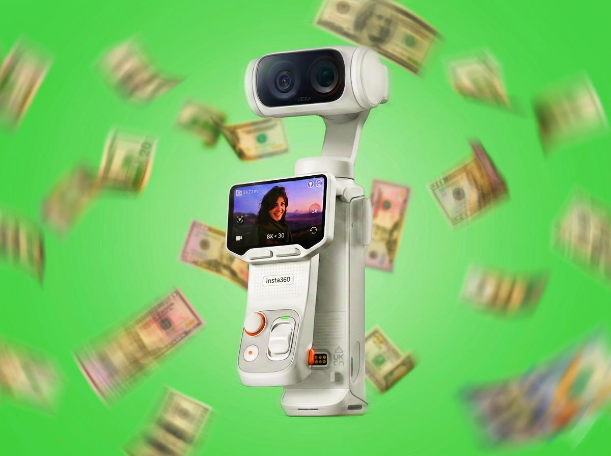 Na wyłączność: Ceny pakietów Insta360 Luna Ultra - Basic i Creator Bundle przed premierą