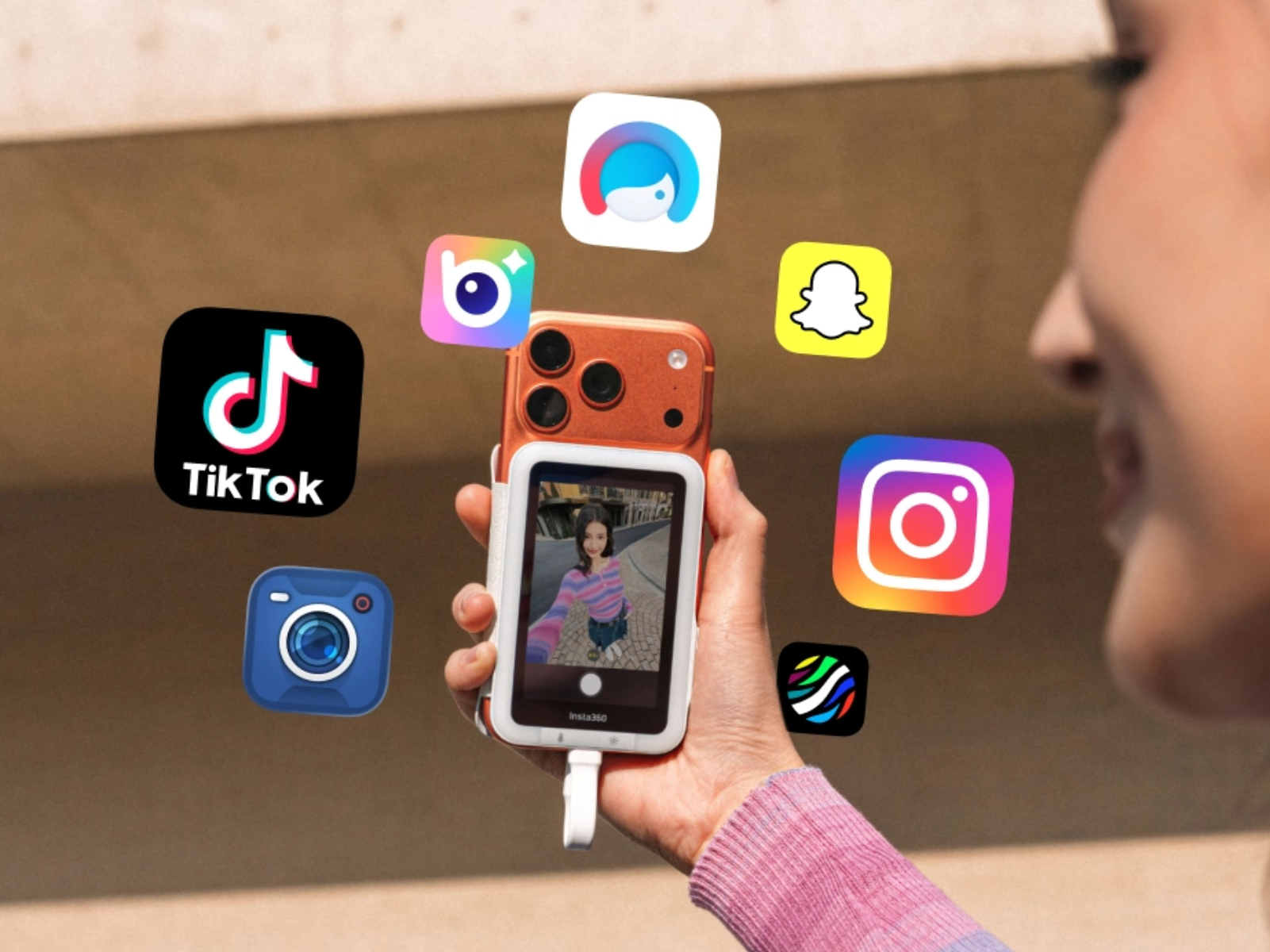 Insta360 wprowadza nowe magnetyczne akcesorium do iPhone'a i kamery Android na całym świecie