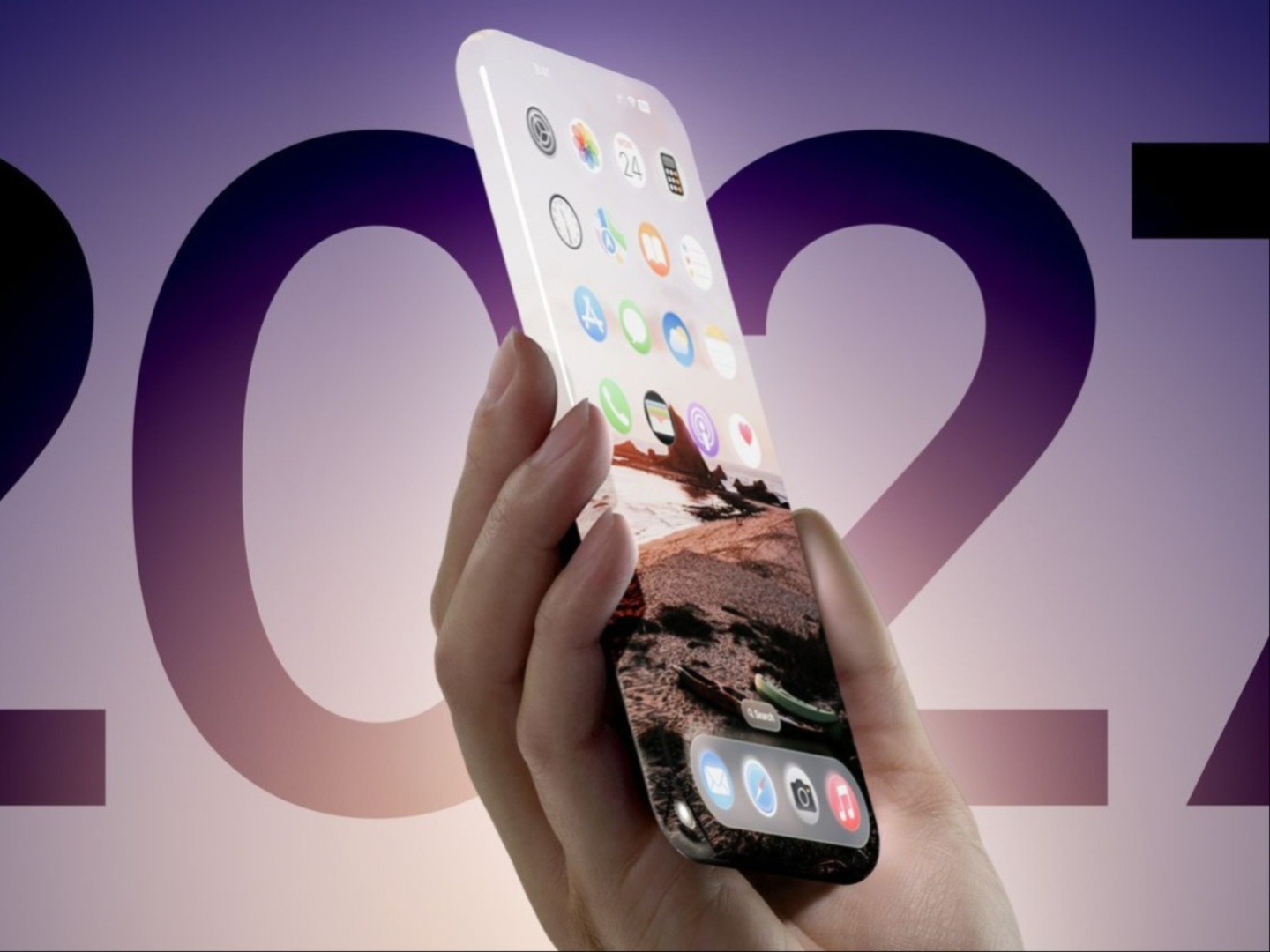 IPhone wykonany w całości ze szkła może niedługo stać się rzeczywistym urządzeniem
