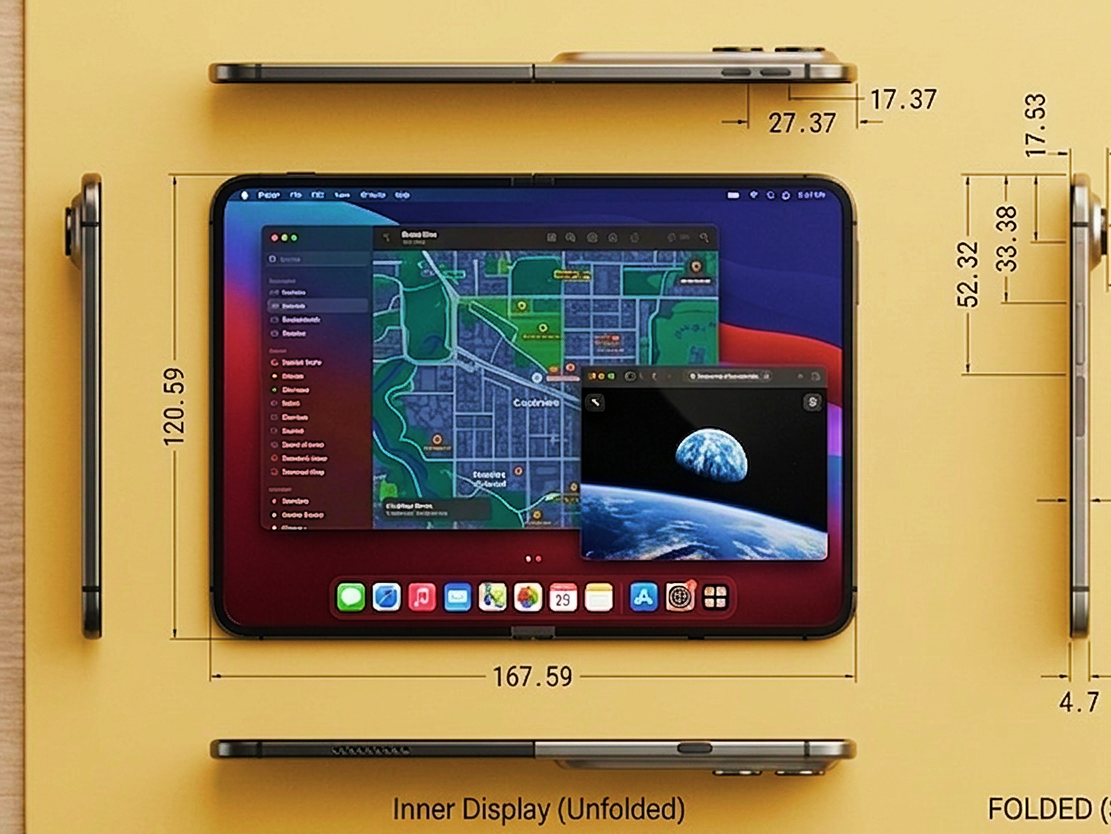 Wyciek projektu składanego iPhone'a Ultra: Elegancka, modułowa, naprawialna konstrukcja, która sprawi, iż Apple"Fold" będzie wyjątkowy