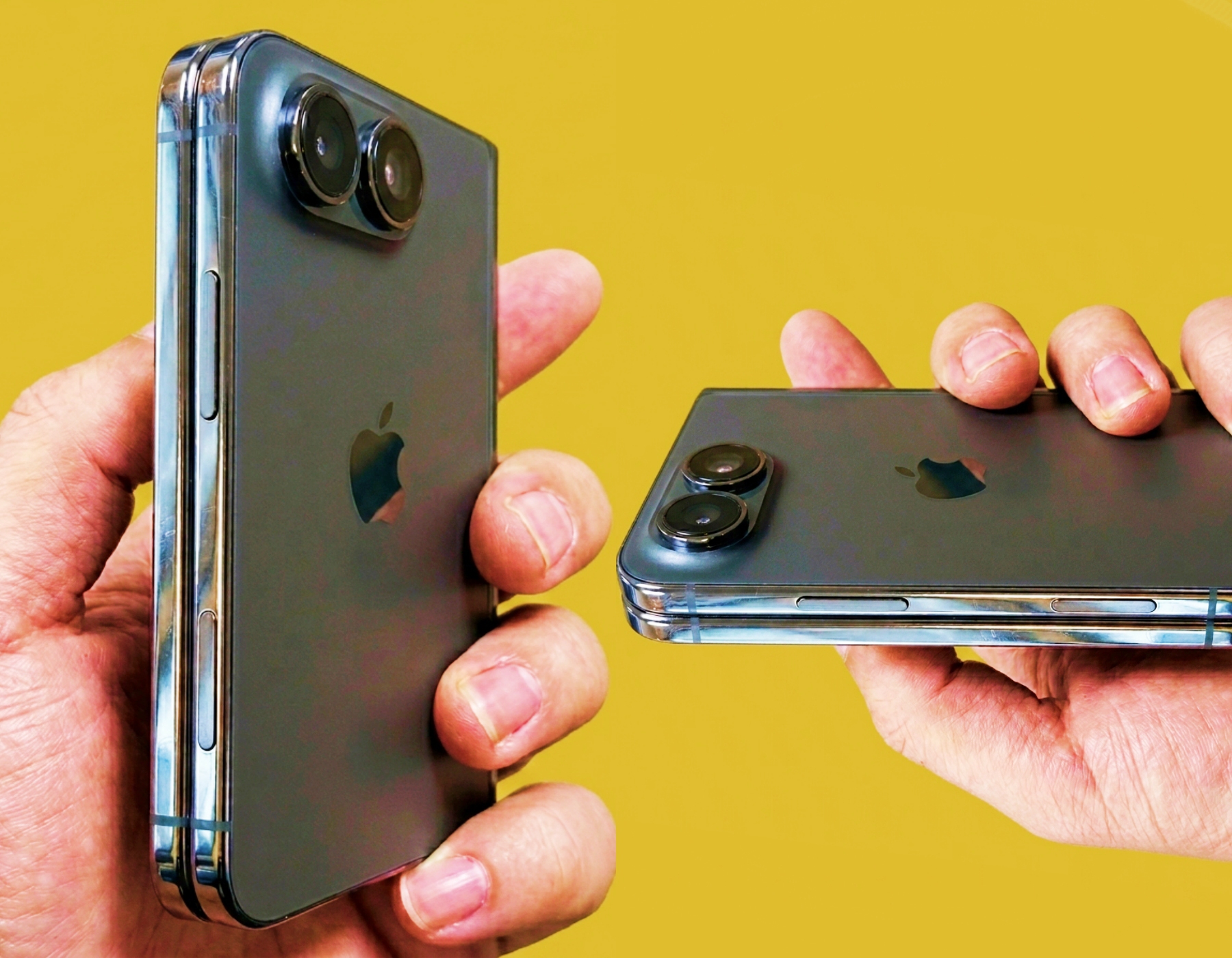 Dobre wieści: Składany iPhone Ultra z iPhone'em 18 Pro; masowa produkcja na dobrej drodze, mówi najnowszy przeciek