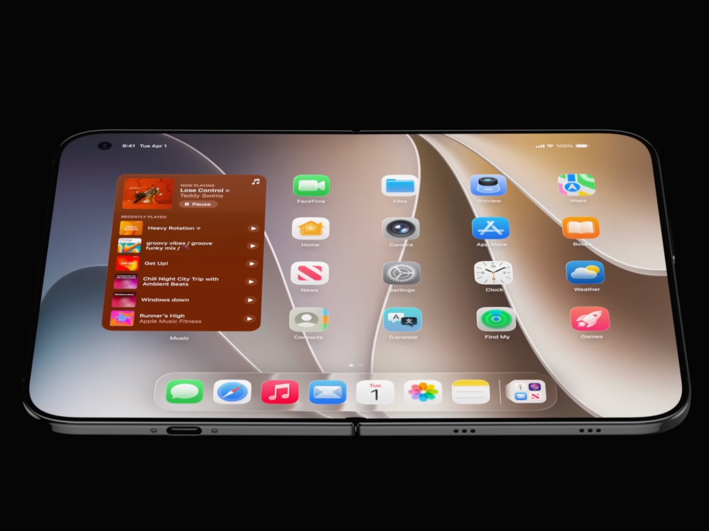 Ostateczny projekt iPhone’a Ultra ujawniony przez rywala serwisu „ Apple”