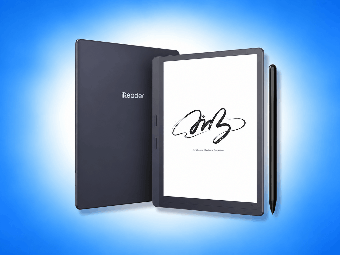 Firma iReader wprowadza na rynek czytnik e-booków o czasie pracy baterii do 65 godzin i obsłudze pamięci do 2 TB
