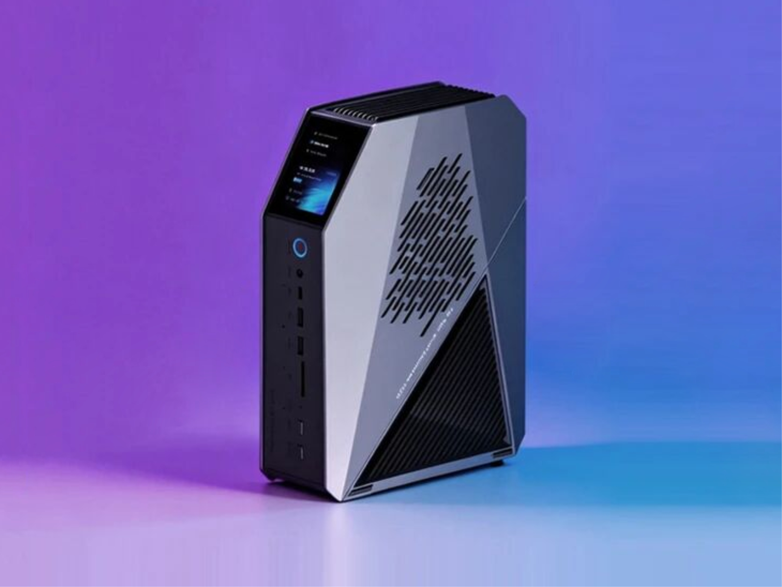 JWIPC W144: Nowy mini-PC z maksymalnie 96 GB pamięci RAM i wbudowanym wyświetlaczem