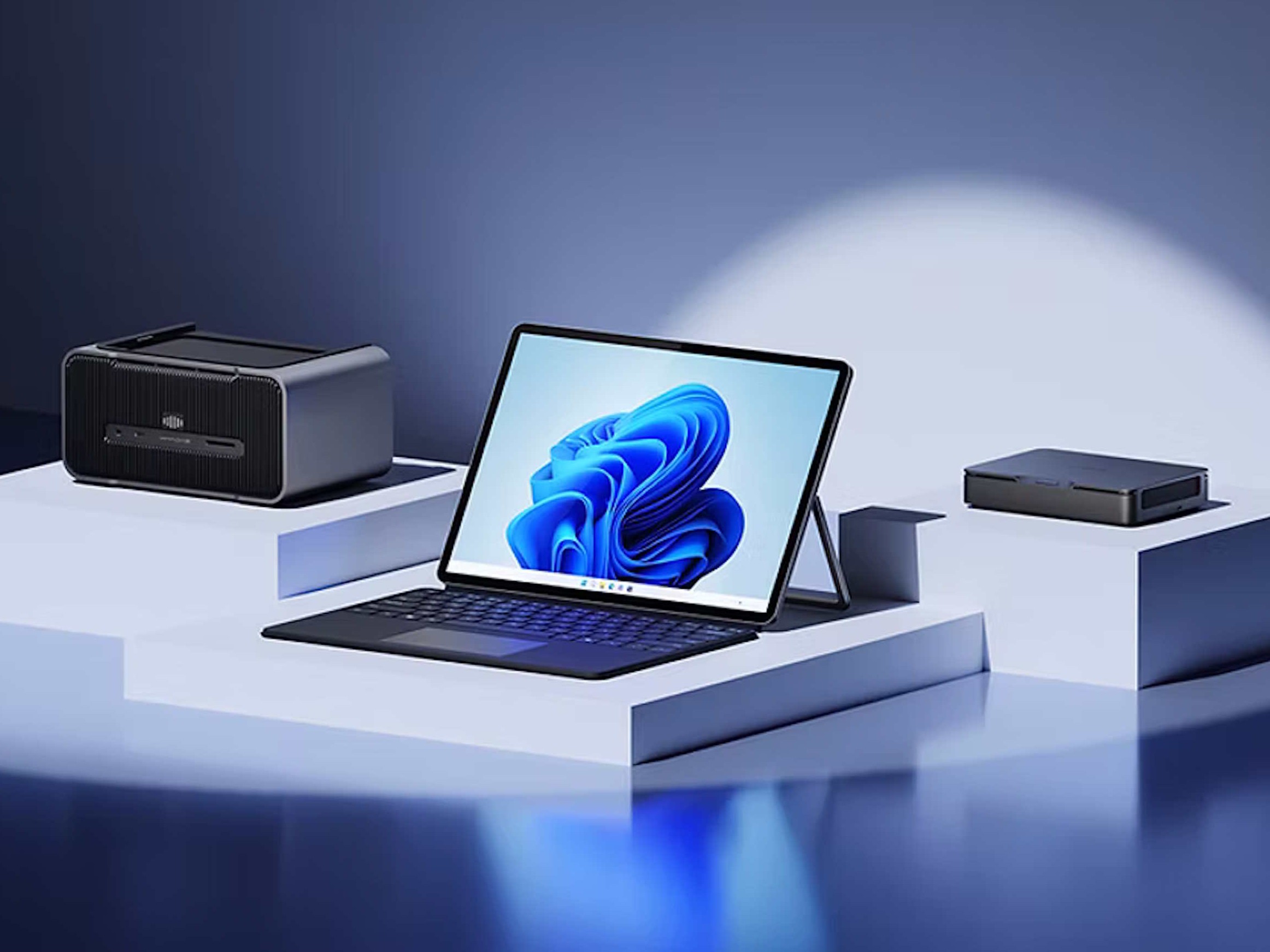 Khadas prezentuje "najmniejszy na świecie modułowy Mini PC" wraz z zewnętrznym wyświetlaczem i przenośną stacją dokującą eGPU