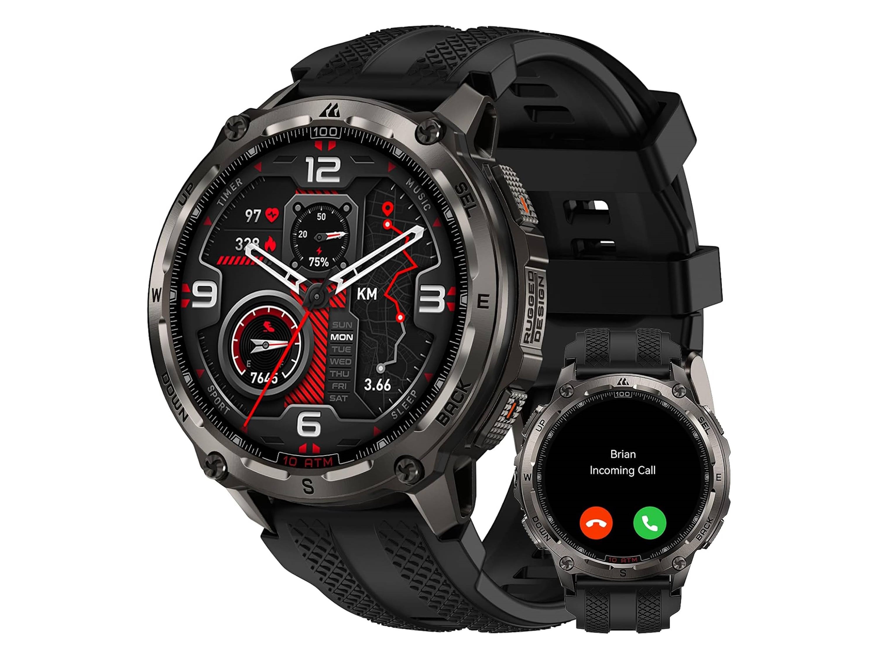 Kospet Tank M4: Nowy wariant niedrogiej alternatywy Garmin Fenix z mapami i podwójnym GNSS zaprezentowany