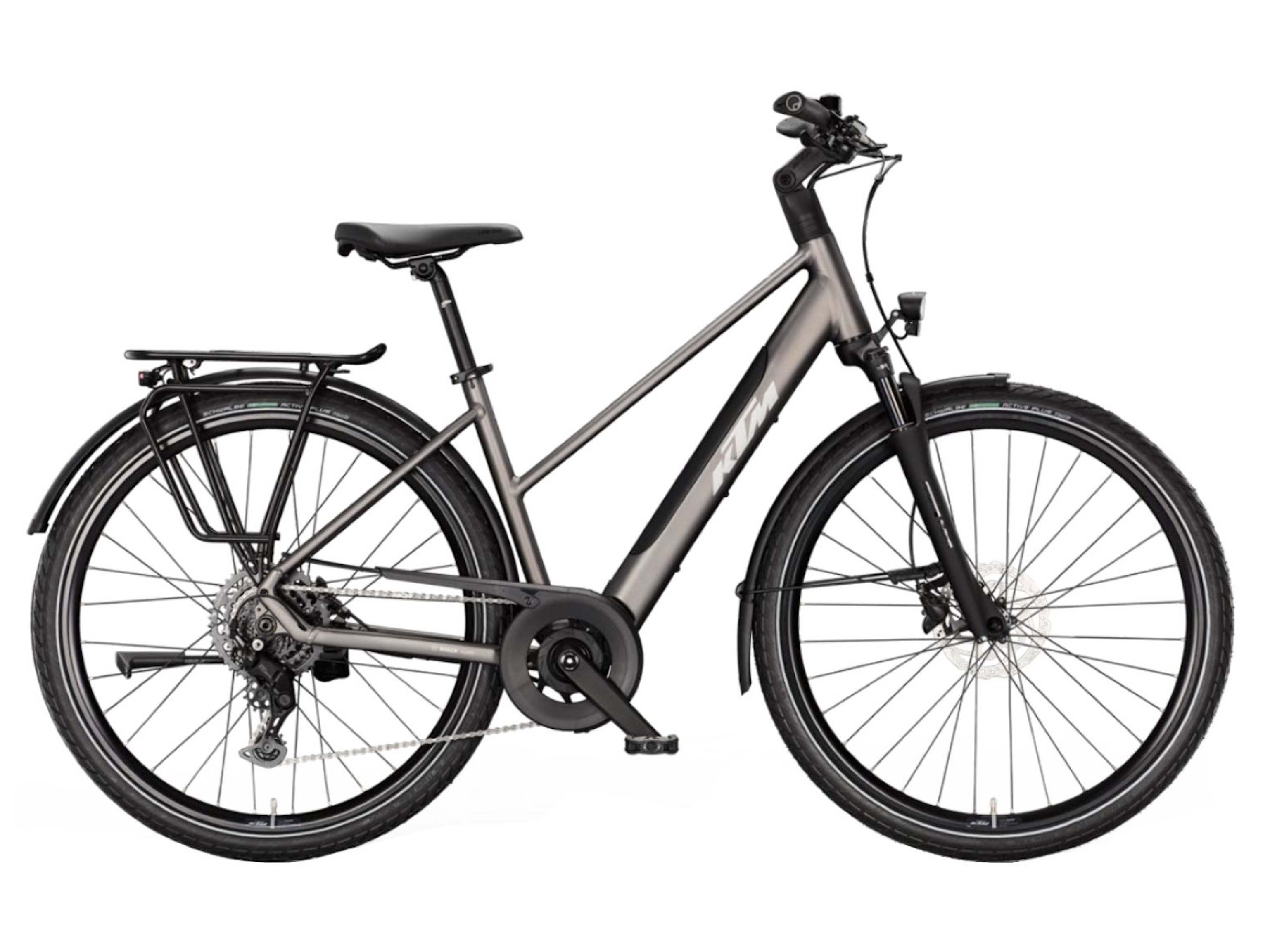 KTM wprowadza na rynek przystępny cenowo rower trekkingowy z napędem elektrycznym Macina Joy, wyposażony w silnik Bosch