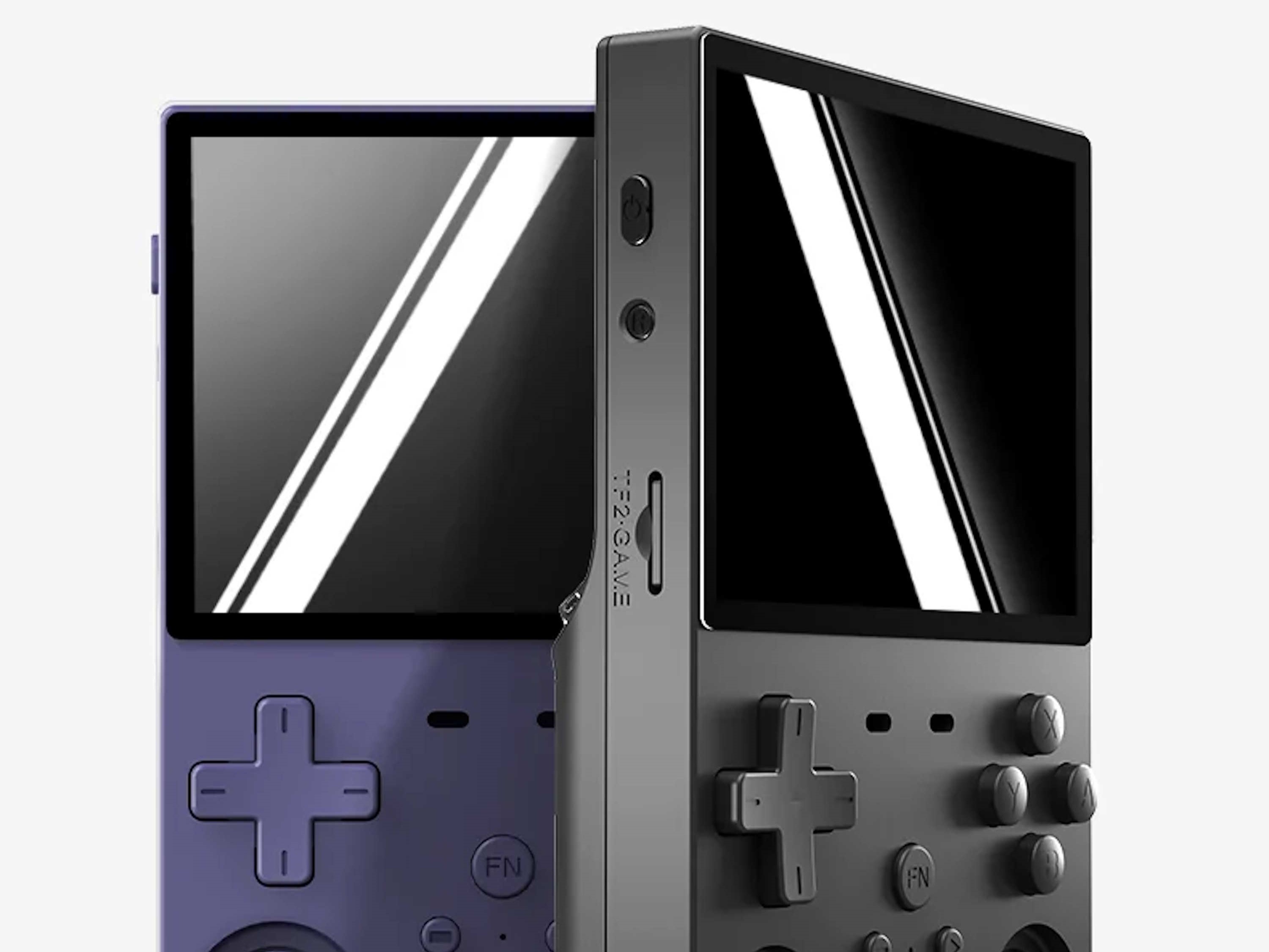 L35: Tani handheld do gier z wyświetlaczem IPS i joystickami