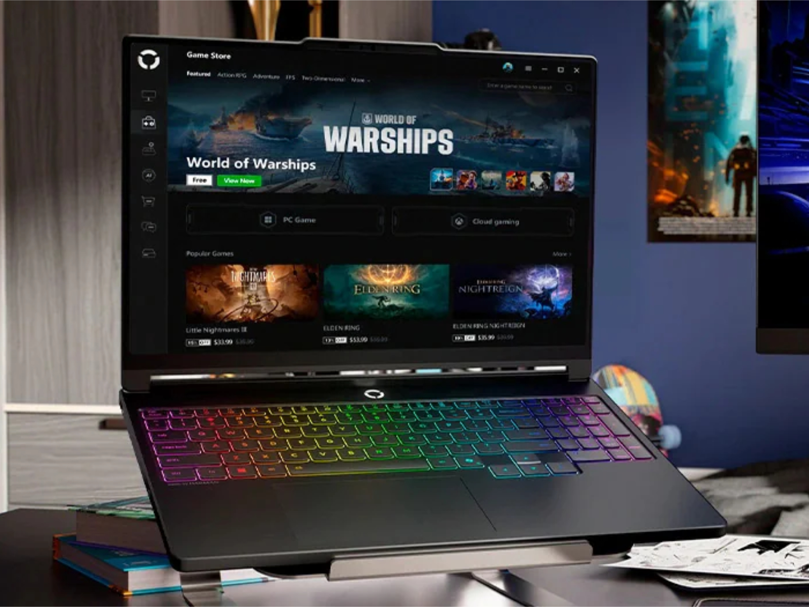Lenovo wypuszcza nowego laptopa do gier Intel Panther Lake z wyświetlaczem OLED 165 Hz