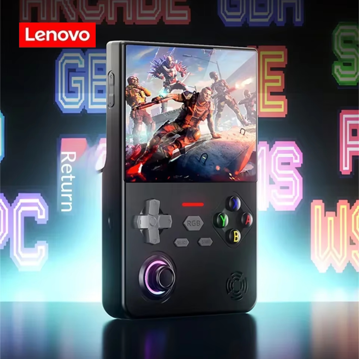 Lenovo G02: Nowy budżetowy handheld do gier wydany na całym świecie