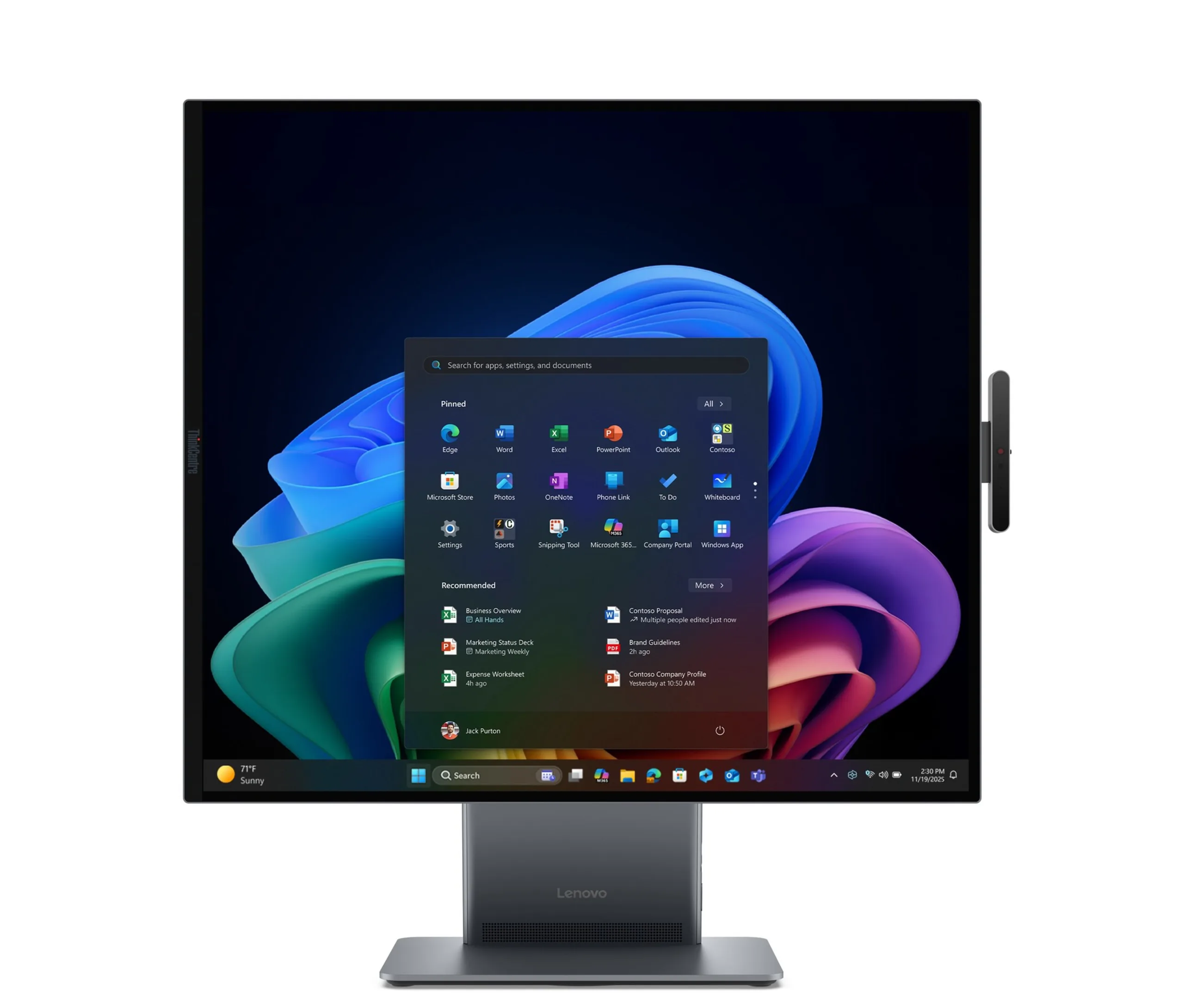 Konkurencyjny iMac Lenovo z Panther Lake został zauważony w Internecie z oszałamiającą ceną