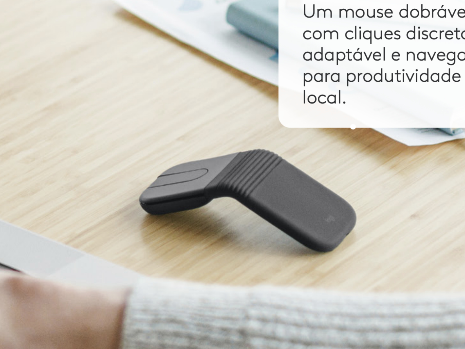 Mobi Fold: Nowa kompaktowa mysz bezprzewodowa Logitech szczegółowo opisana przed zbliżającą się globalną premierą w czerwcu 2026 r