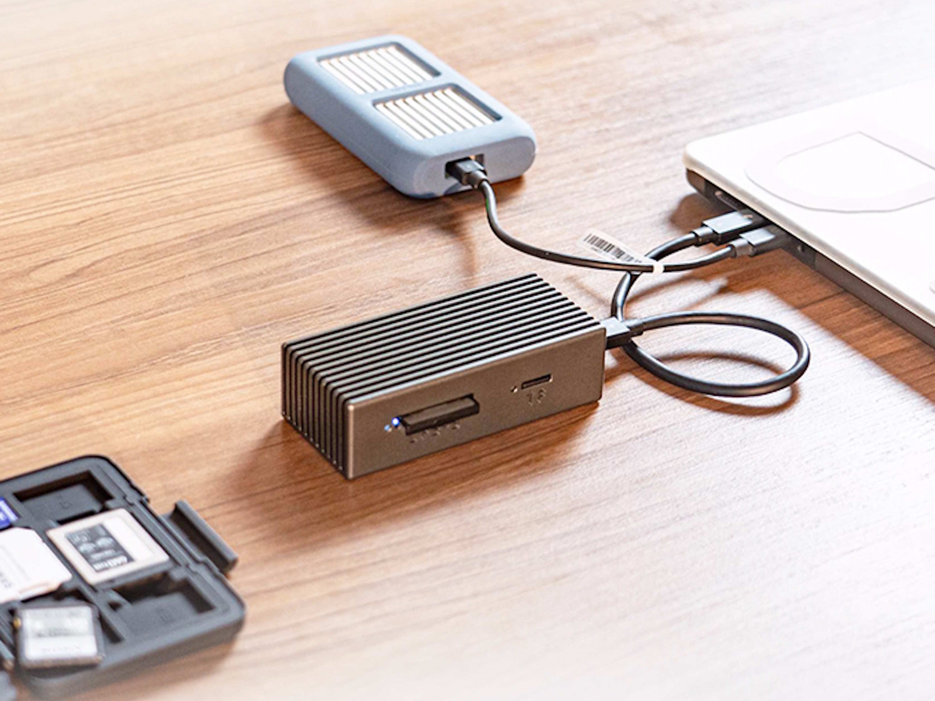 MagicLink: Rzekomo najszybszy czytnik kart wielokartowych z prędkością do 2790 MB/s