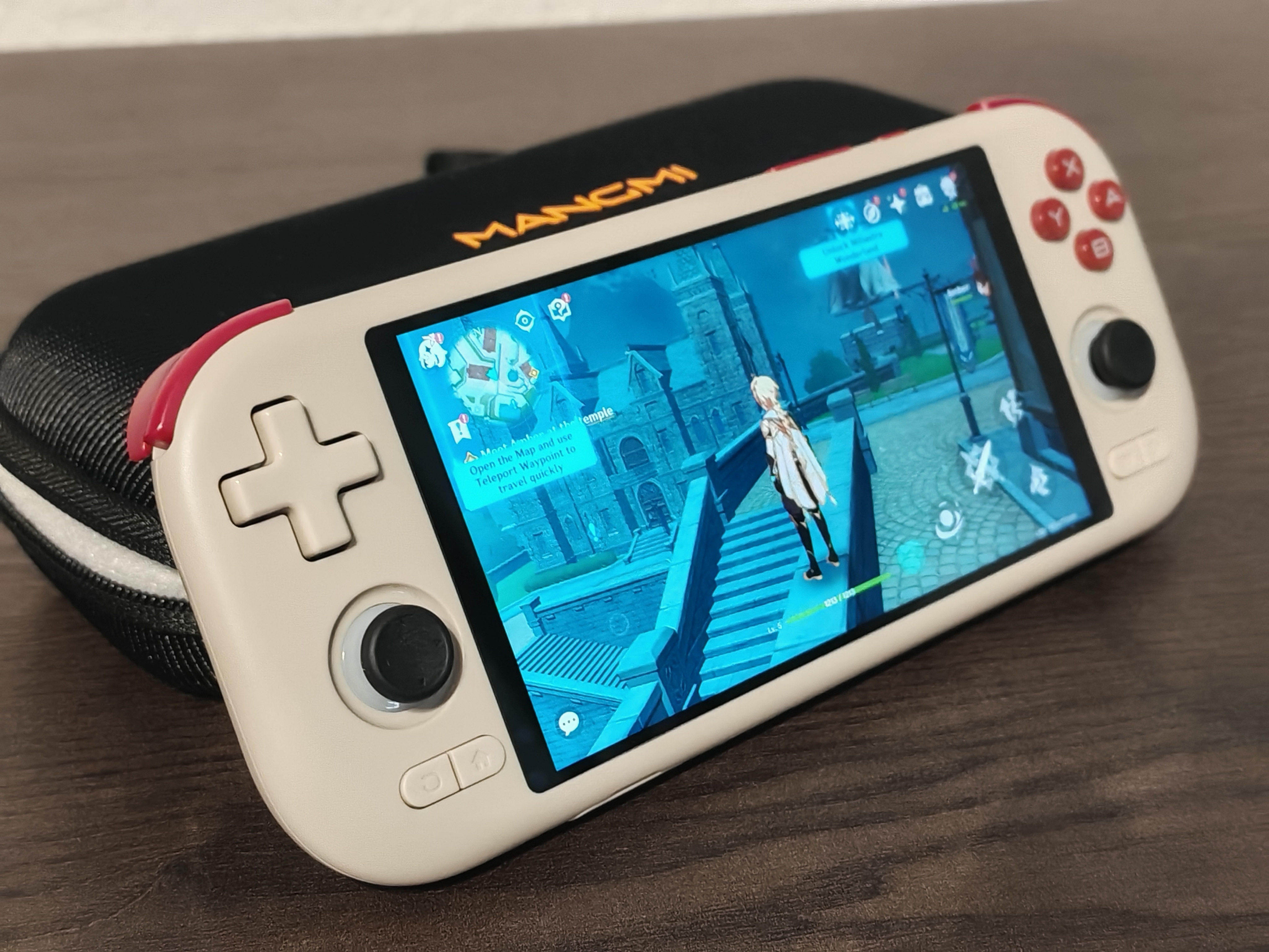 Tytuły retro, Android i strumieniowanie z potrójnym A: Praktyczny kontakt z niedrogim Mangmi Air X