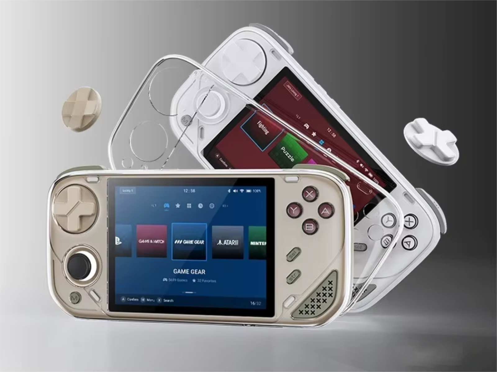 Pocket 1: nowy handheld do gier w przystępnej cenie z modułową konstrukcją