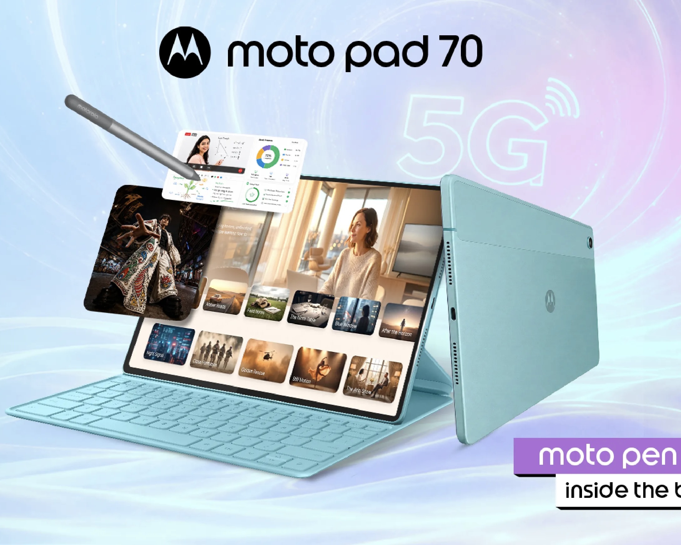 Nowy, smukły tablet firmy Motorola z baterią o pojemności 10 200 mAh jest już dostępny na kolejnych rynkach